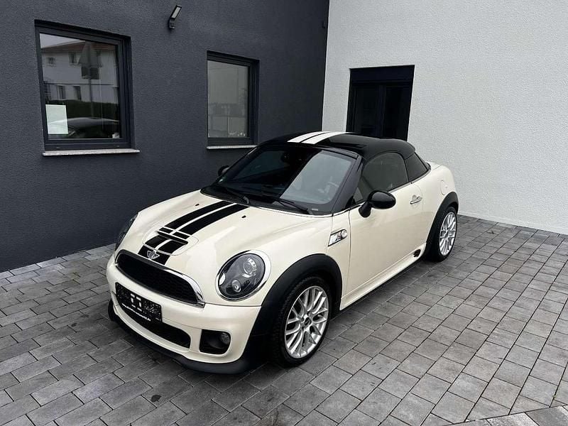 Weiß Gebraucht 2014 Mini Cooper SD Coupé Coupé | 9.999 € - Bild 1/4
