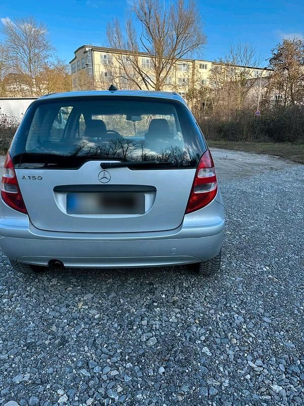 Gebraucht Mercedes A150 90 PS (66 kW) 2004 Grau Kleinwagen