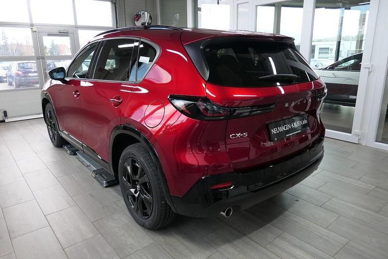 Neu Mazda CX-5 Homura-Line 141 PS (103 kW) 2026 Rot SUV