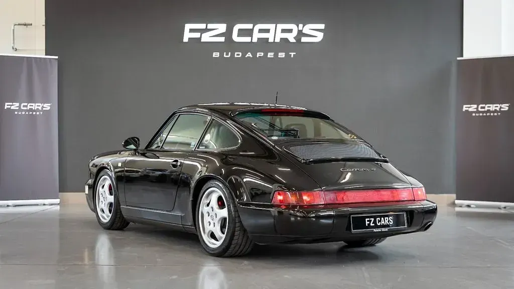 Gebraucht Porsche 911 Carrera 4 250 PS (183 kW) 1991 Schwarz Coupé
