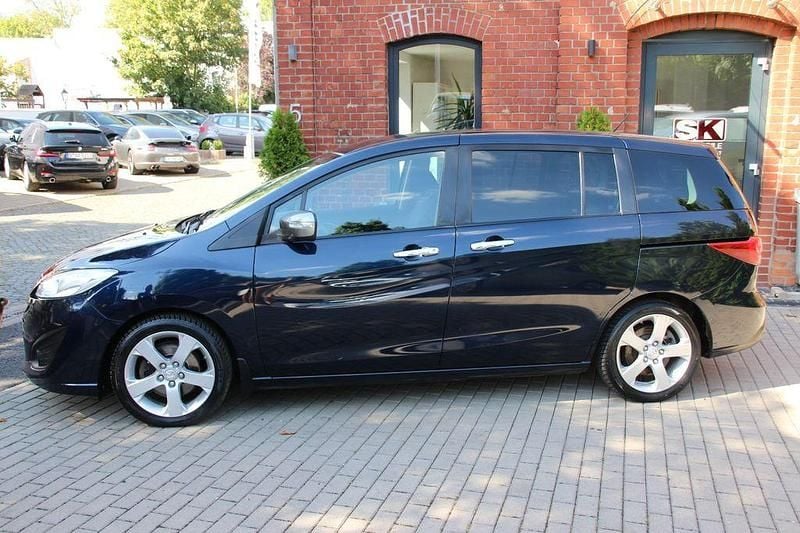 Gebraucht Mazda 5 Sendo 116 PS (85 kW) 2015 Blau Van / Kleinbus