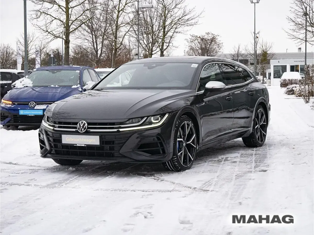 Używany VW Arteon R 320 KM (235 kW) 2022 Szary Kombi