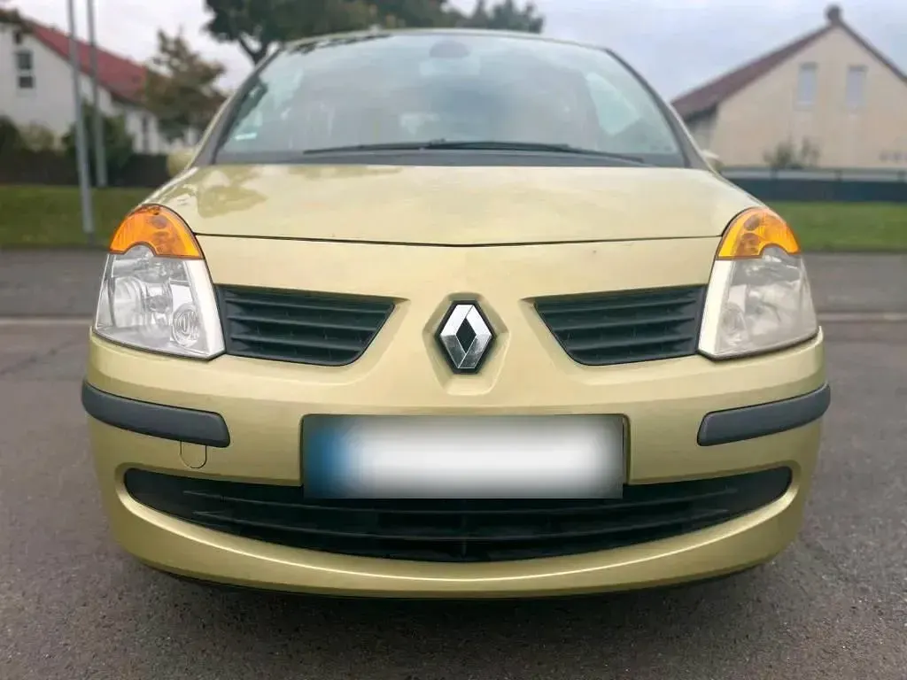 Gebraucht Renault Modus 112 PS (82 kW) 2005 Grün Van / Kleinbus