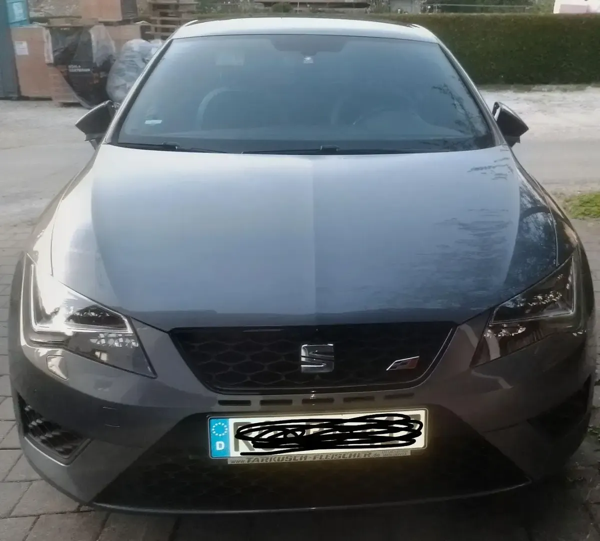 Gebraucht Seat Leon Cupra 265 265 PS (194 kW) 2015 Grau Limousine