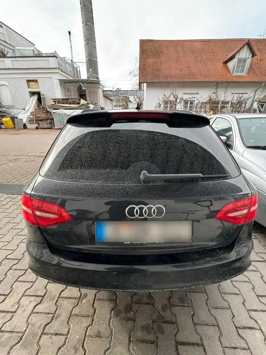 Gebraucht Audi A4 S-Line 190 PS (139 kW) 2015 Schwarz Kombi