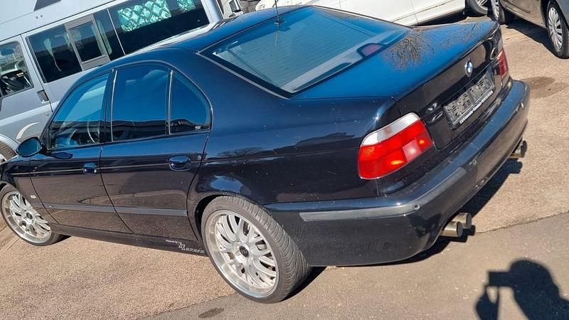 Gebraucht BMW M5 Performance 400 PS (294 kW) 1998 Schwarz Limousine