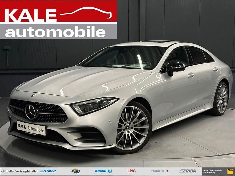 Gebraucht Mercedes CLS450 AMG 367 PS (269 kW) 2020 Iridiumsilber metallic Limousine