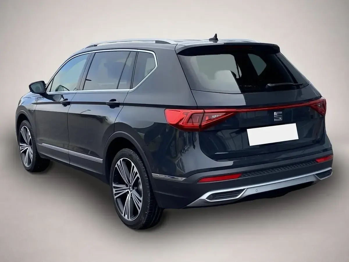 Gebraucht Seat Tarraco Beats 150 PS (110 kW) 2021 Grau SUV