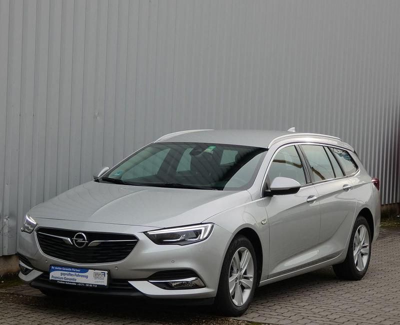 Gebraucht Opel Insignia Innovation 136 PS (100 kW) 2018 Silber Kombi