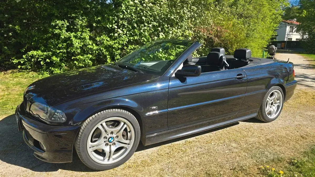 Gebraucht BMW 330 Cabriolet M Sport 231 PS (169 kW) 2001 Schwarz Cabrio