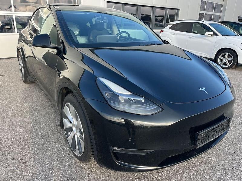 Gebraucht Tesla Model Y 378 kW (514 PS) 2022 Schwarz SUV