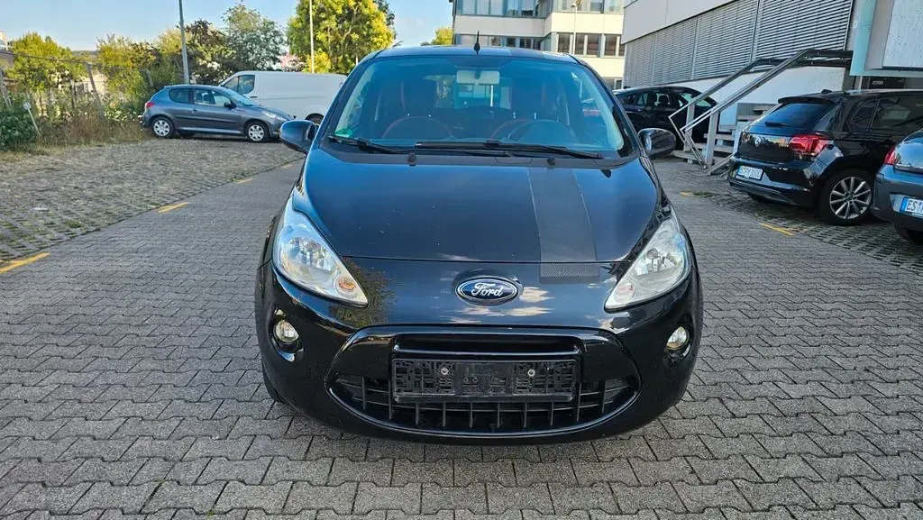 Gebraucht Ford Ka Titanium 69 PS (50 kW) 2013 Schwarz Kleinwagen