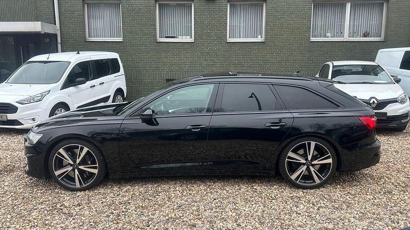 Gebraucht Audi S6 S-Line 344 PS (253 kW) 2022 Schwarz Kombi