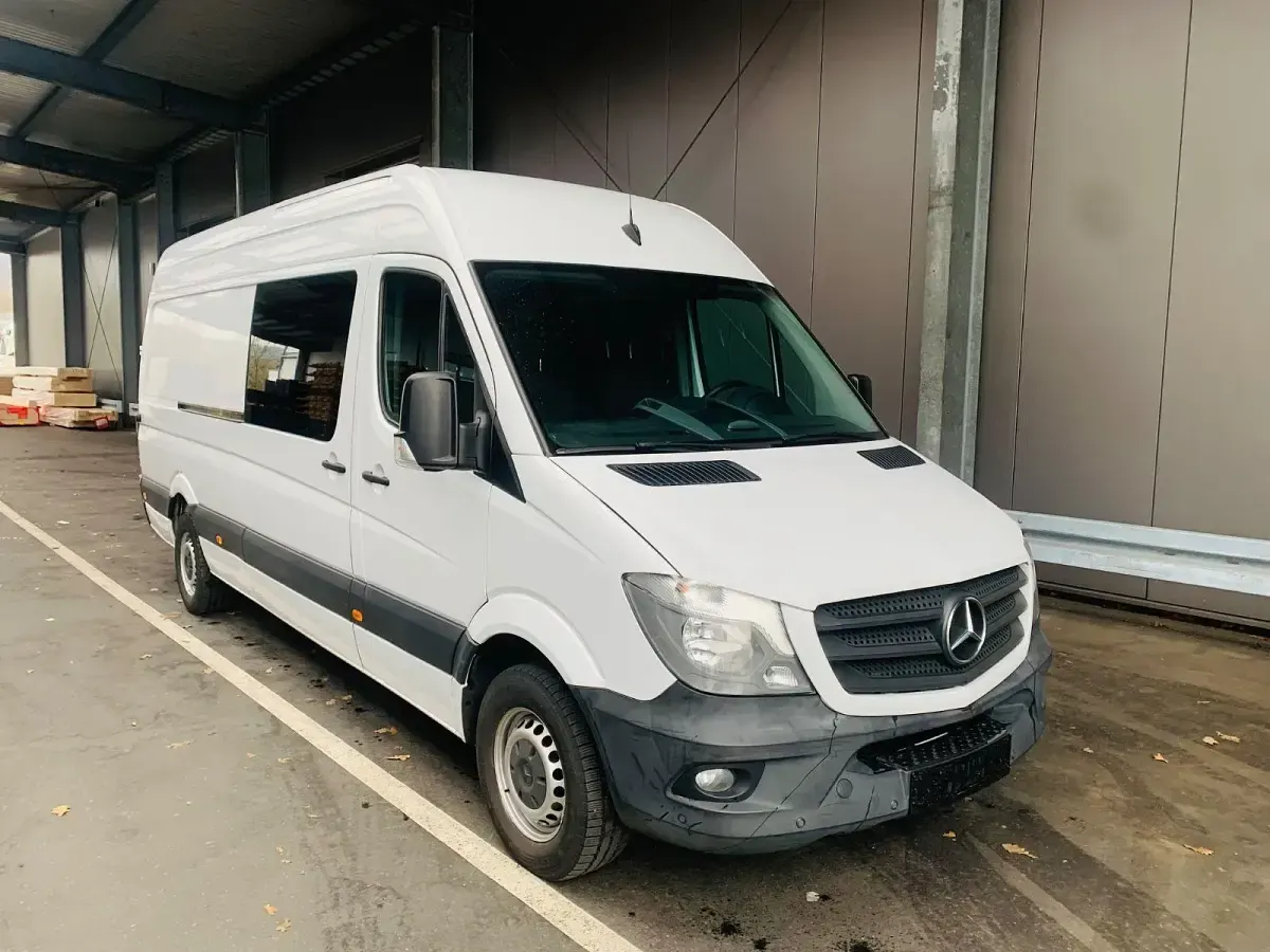 Occasion Mercedes Sprinter 143 ch (105 kW) 2018 Blanc Van