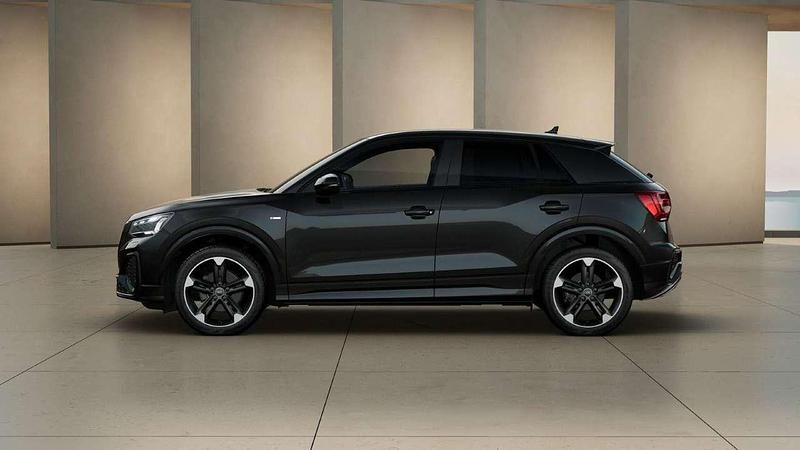 Neu Audi Q2 S-Line 150 PS (110 kW) 2026 Mythosschwarz metallic SUV