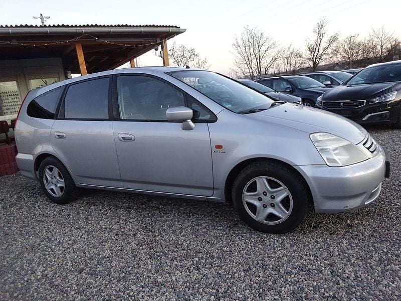 Gebraucht Honda Stream ES 156 PS (114 kW) 2002 Grau Van / Kleinbus
