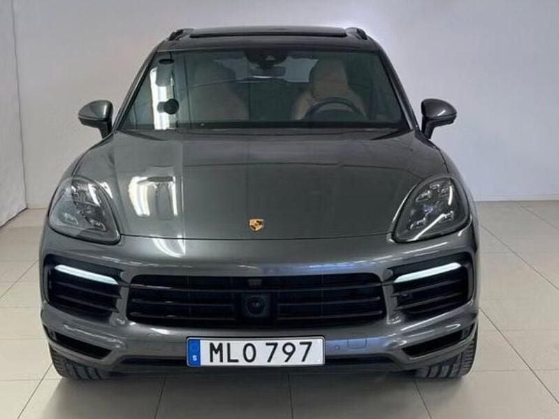 Gebraucht Porsche Cayenne 462 PS (339 kW) 2021 Quarzitgrau SUV