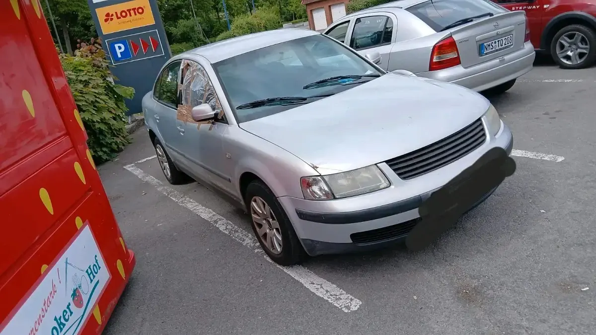 Brugt VW Passat 101 HK (74 kW) 2000 Sølv Sedan