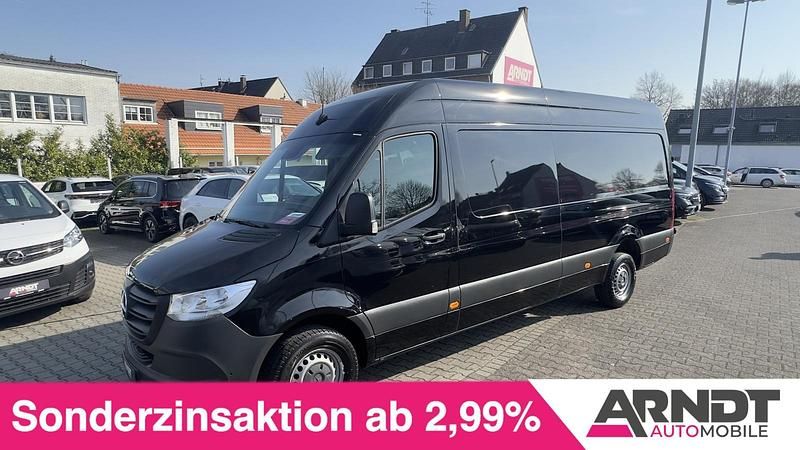 Gebraucht Mercedes Sprinter 170 PS (125 kW) 2023 Tiefschwarz Van
