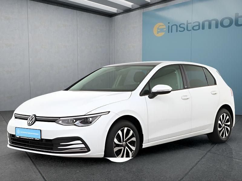 Weiß Gebraucht 2023 VW Golf VIII Kleinwagen | 26.499 € (Fairer Preis) - Bild 1/4