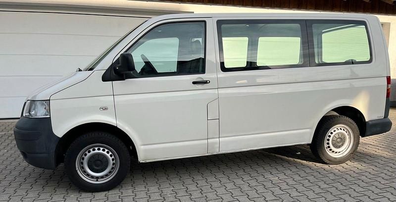 Gebraucht VW Transporter 102 PS (75 kW) 2008 Weiß Van
