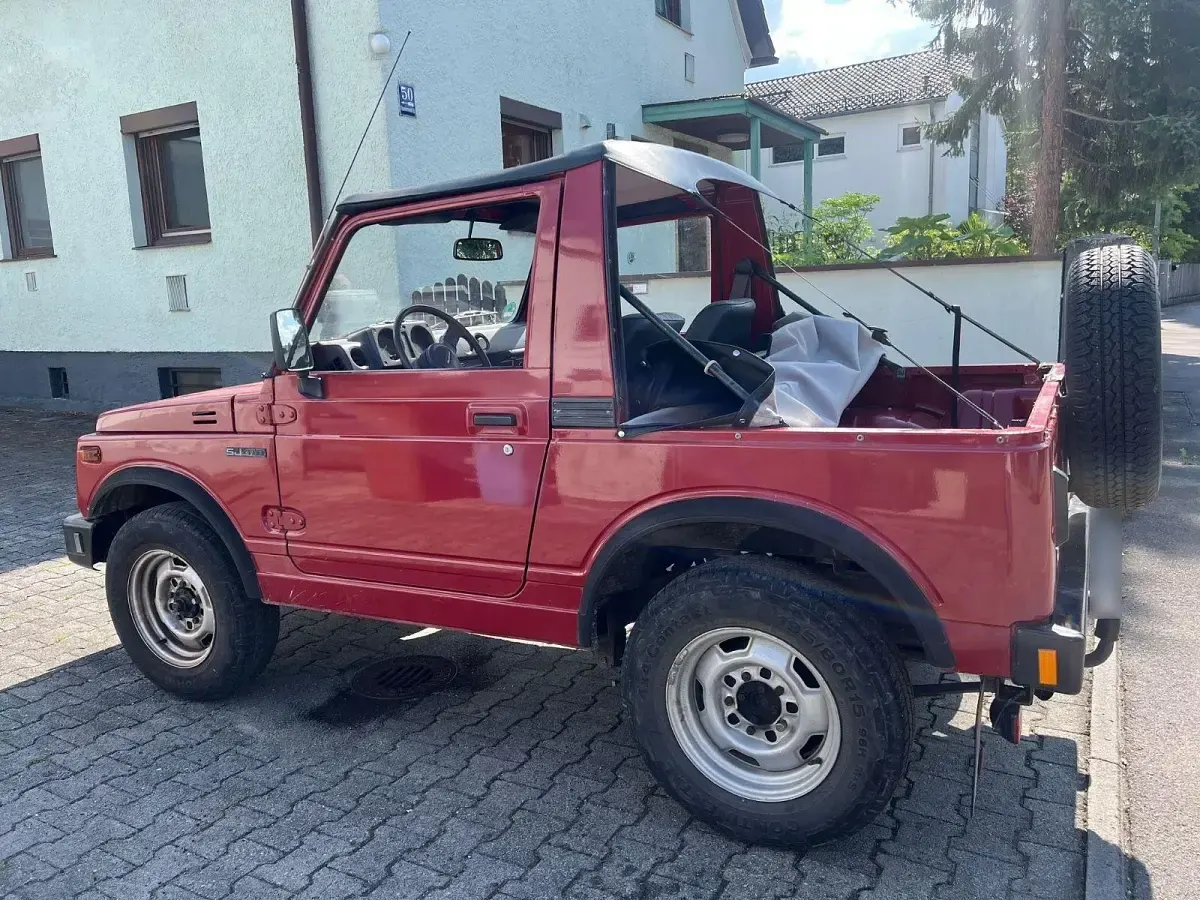 Usado Suzuki Samurai 45 HP (33 kW) 1988 Vermelho SUV