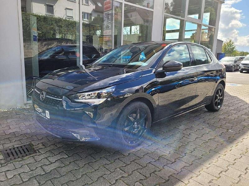 Gebraucht Opel Corsa Elegance 101 PS (74 kW) 2022 Diamant schwarz Limousine