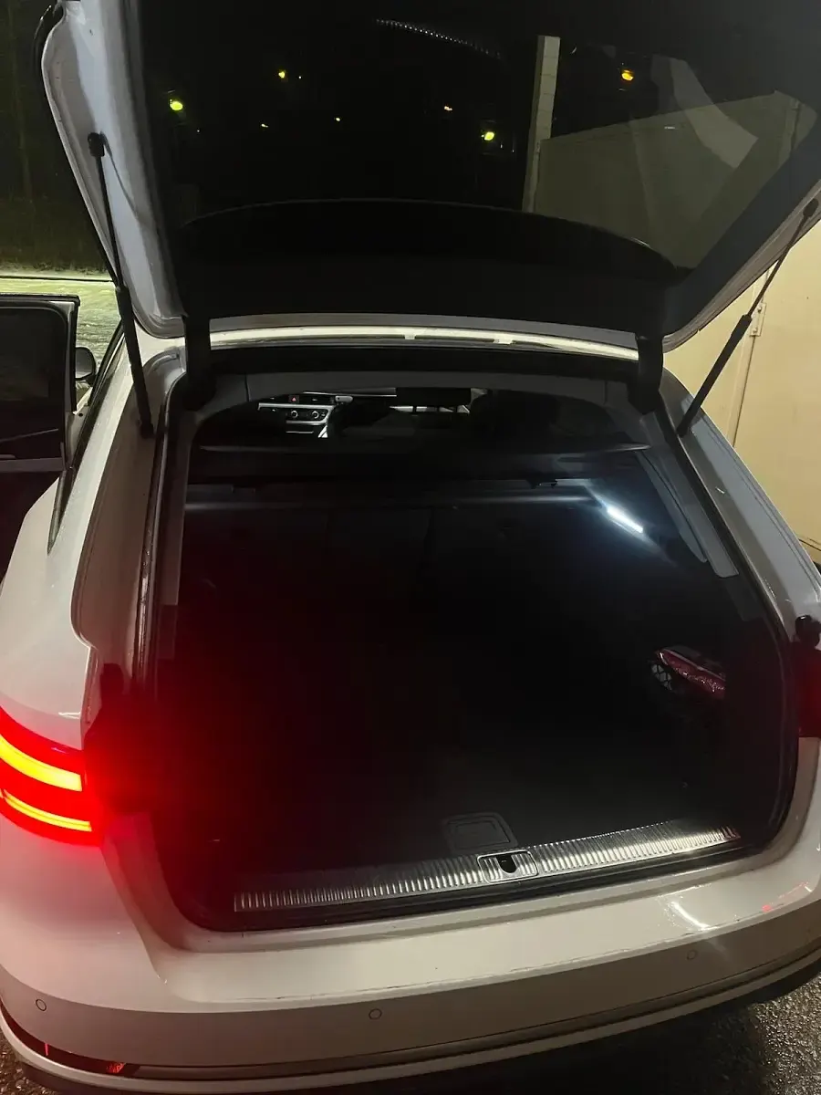 Gebraucht Audi A4 150 PS (110 kW) 2019 Weiß Kombi