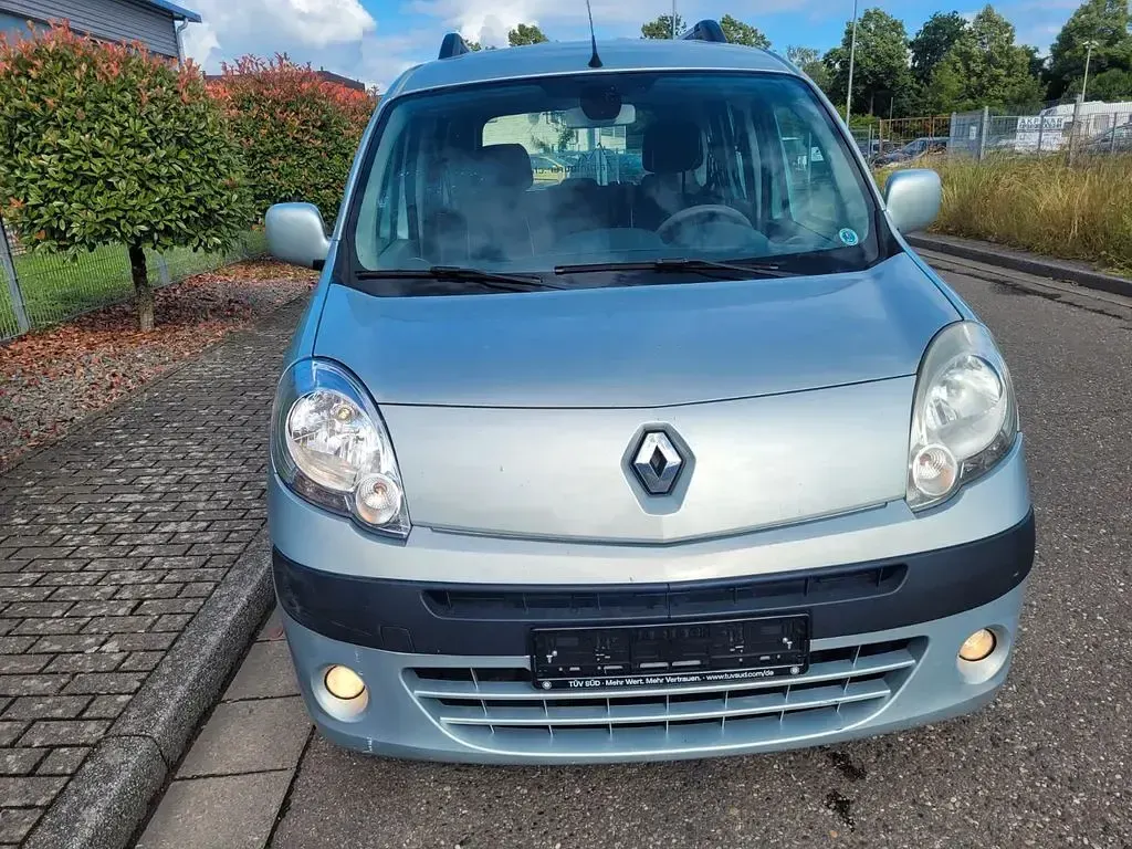 Gebraucht Renault Kangoo Privilege 106 PS (77 kW) 2008 Grau Van / Kleinbus
