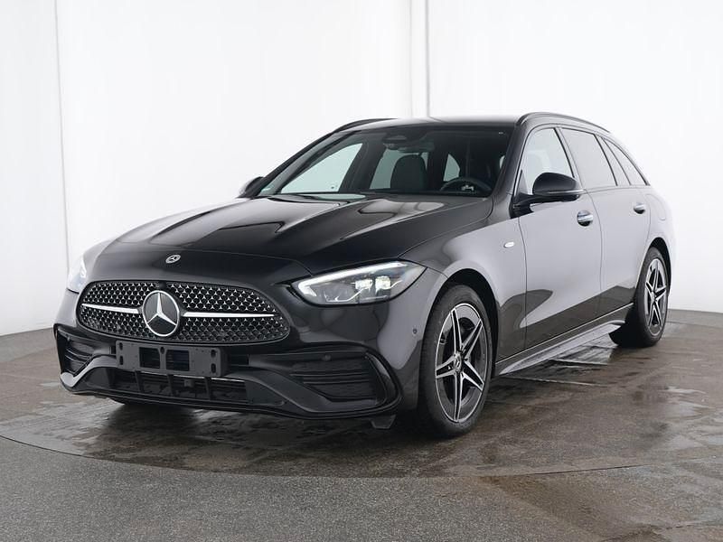 Gebraucht Mercedes C300e AMG 204 PS (150 kW) 2025 Schwarz Kombi