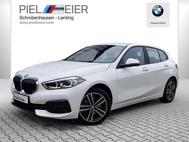 Weiß Gebraucht 2023 BMW 118 Advantage Kleinwagen | 26.750 € (Fairer Preis) - Bild 1/4