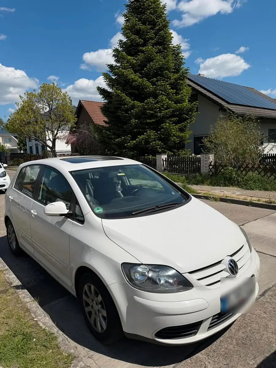 Brugt VW Golf Plus Cross 116 HK (85 kW) 2008 Hvid MPV