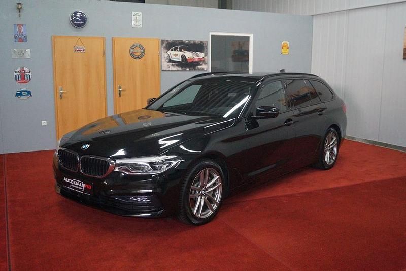 Schwarz Gebraucht 2019 BMW 530 Sport Line Kombi | 30.900 € (Fairer Preis) - Bild 1/4