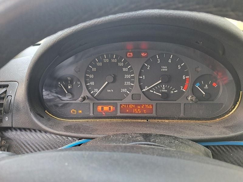 Gebraucht BMW 316 116 PS (85 kW) 2003 Silber Limousine