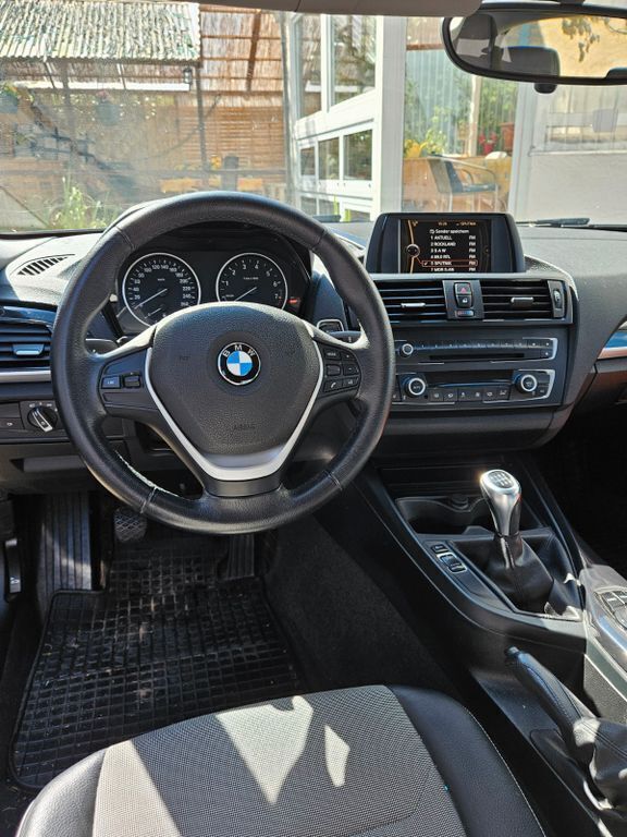 Gebraucht BMW 116 Urban Line 136 PS (100 kW) 2012 Grau Kleinwagen