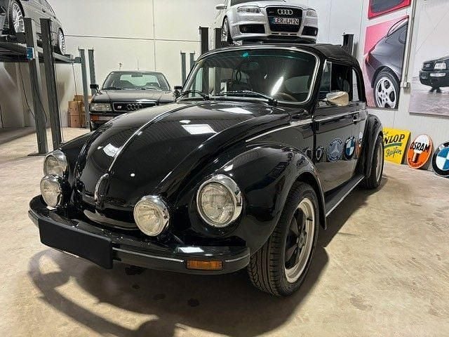 Gebraucht VW Käfer 101 PS (74 kW) 1978 Schwarz Cabrio