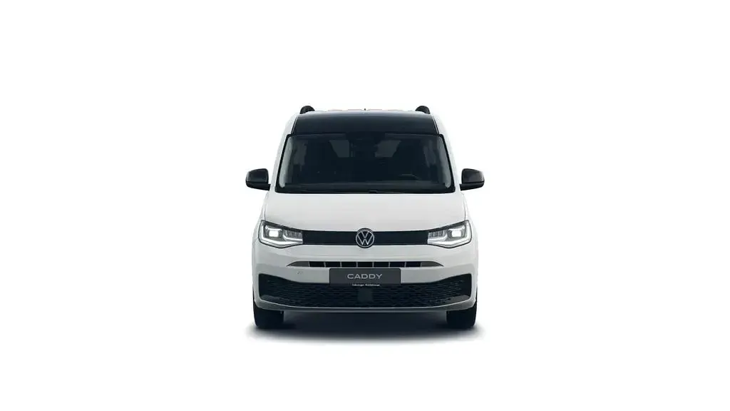 Neu VW Caddy Maxi 122 PS (89 kW) 2026 Weiß Van / Kleinbus