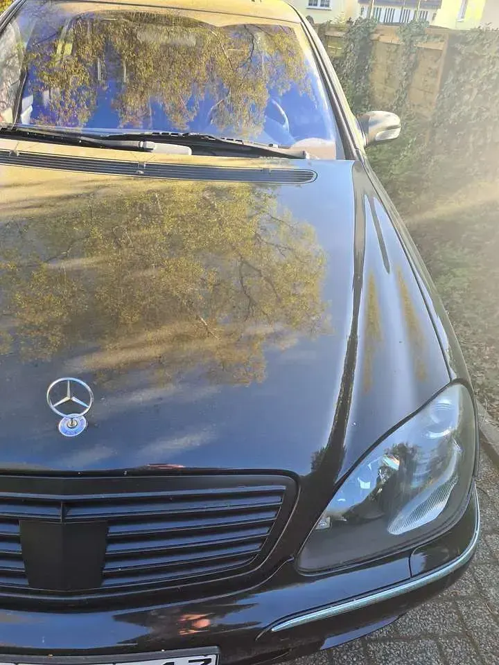 Gebraucht Mercedes S500 387 PS (284 kW) 1999 Schwarz Limousine