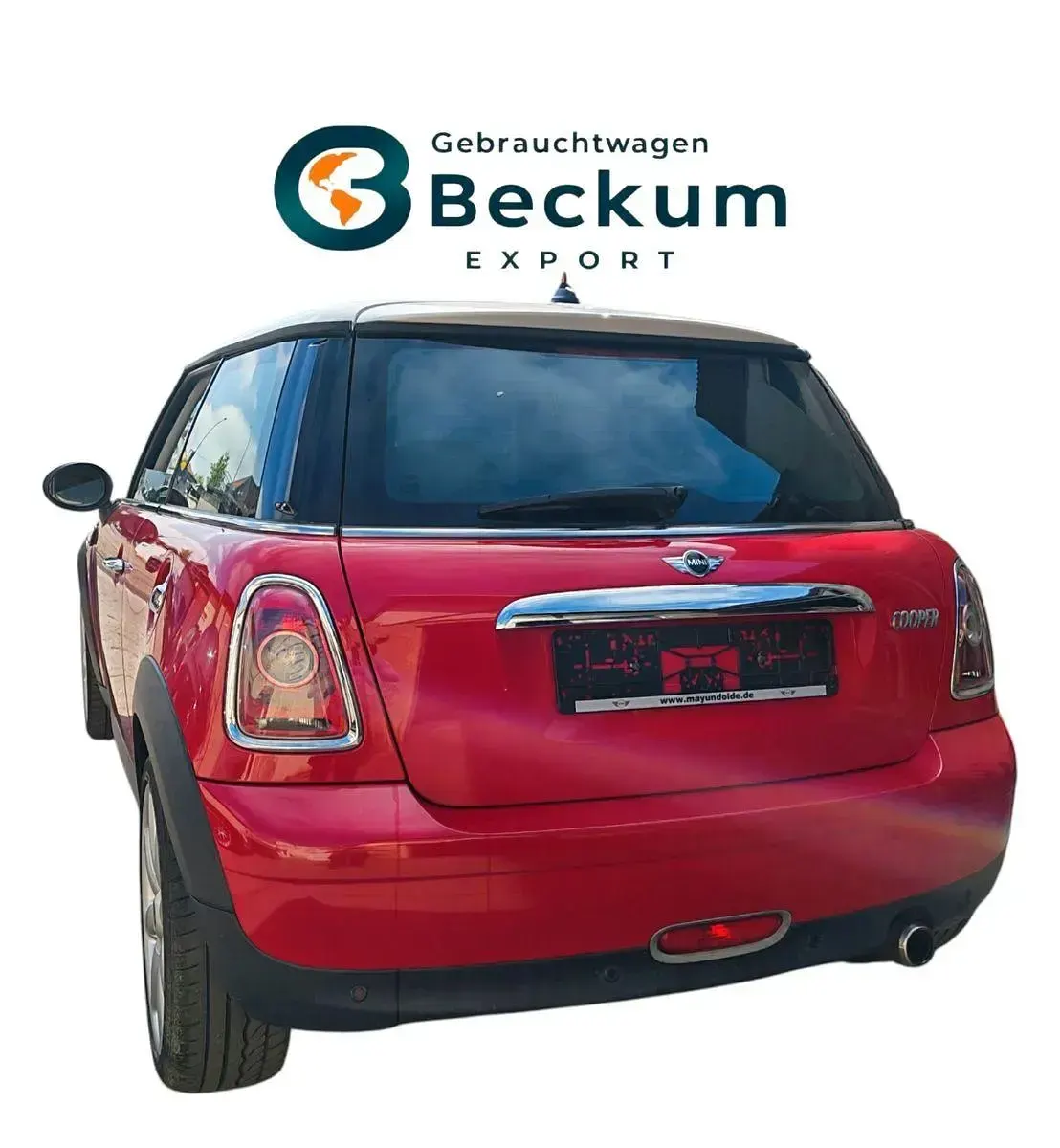 Brugt Mini Cooper 120 HK (88 kW) 2007 Rød Hatchback