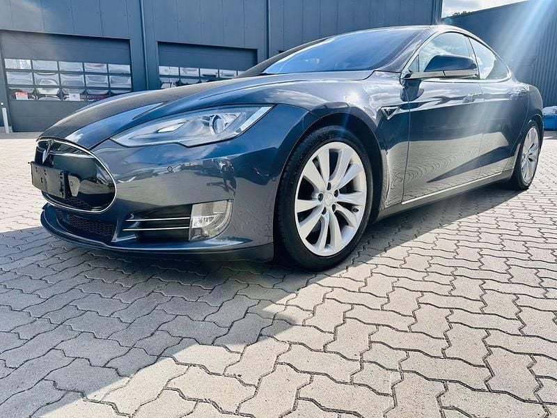 Gebraucht Tesla Model S 314 kW (428 PS) 2016 Grau Kleinwagen