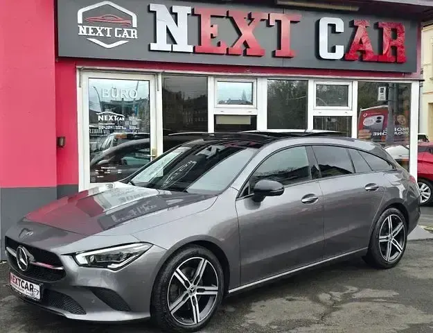 Gebraucht Mercedes CLA220 Progressive 190 PS (139 kW) 2020 Silber Limousine