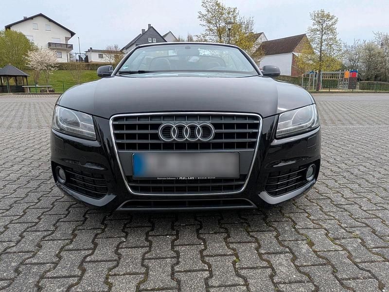Gebraucht Audi A5 Cabriolet 180 PS (132 kW) 2009 Schwarz Cabrio