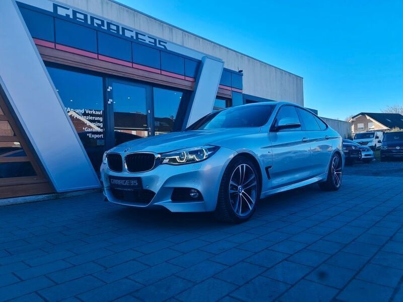 Silber Gebraucht 2018 BMW 330 Gran Turismo M Sport Limousine | 24.900 € (Fairer Preis) - Bild 1/4