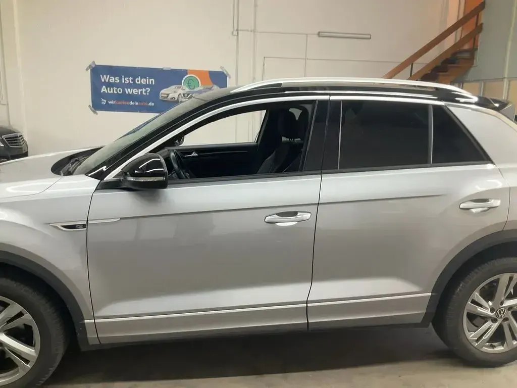 Gebraucht VW T-Roc R-line 110 PS (80 kW) 2022 Grau SUV