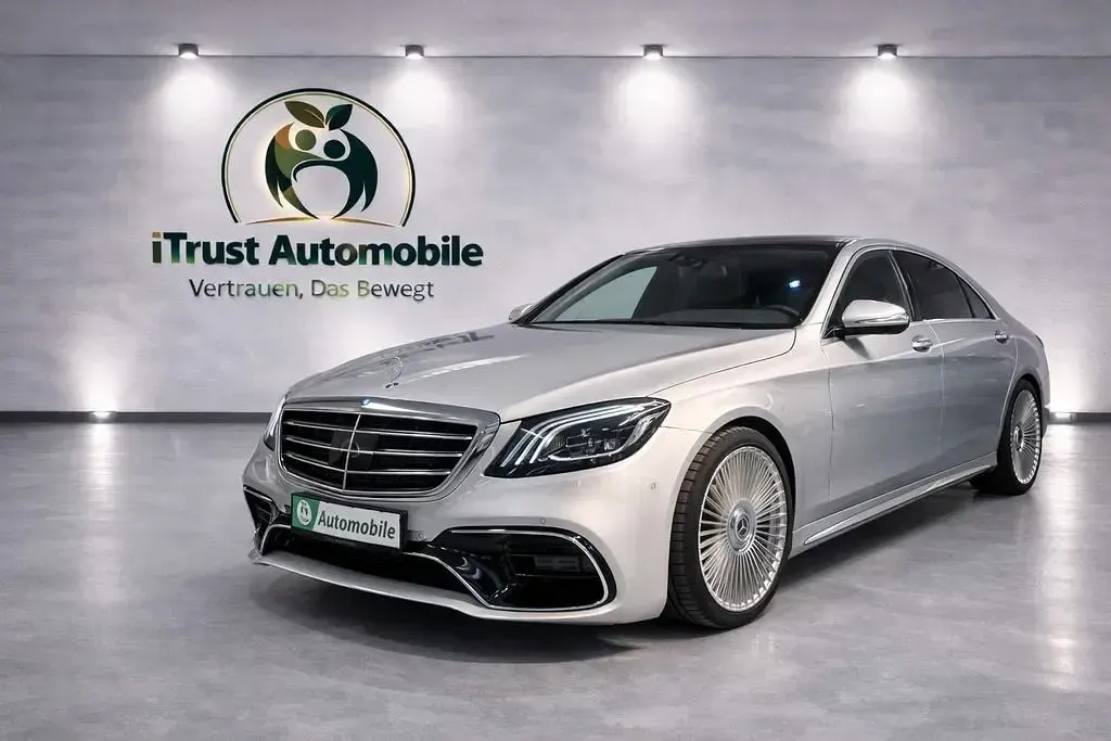 Gebraucht Mercedes S500 455 PS (334 kW) 2015 Silber Limousine
