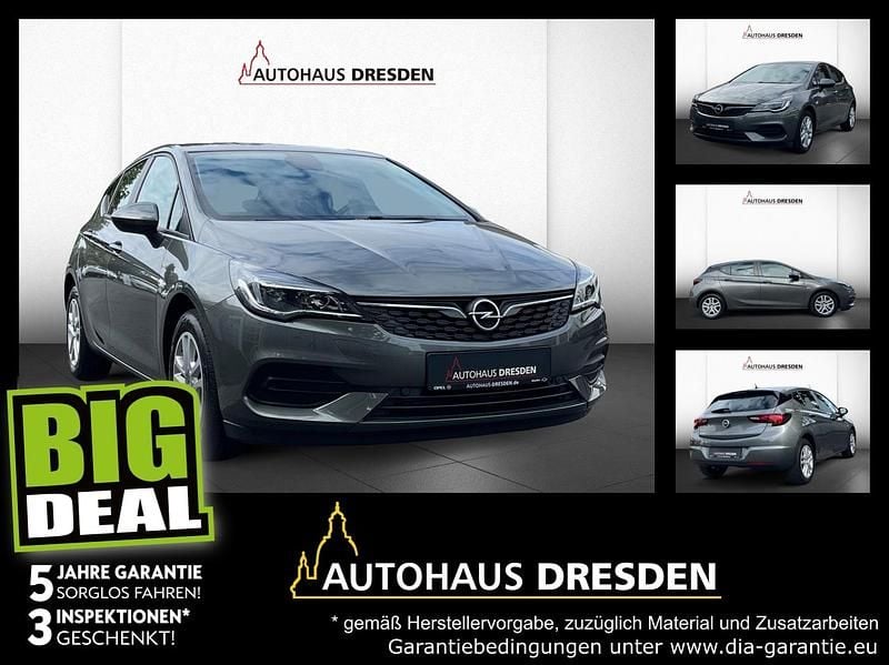 Quarz grau Gebraucht 2020 Opel Astra Limousine | 10.850 € (Guter Preis) - Bild 1/4