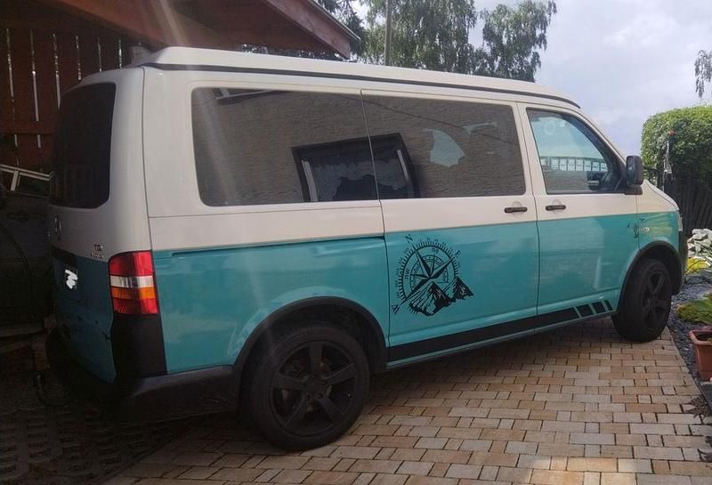 Usata VW T5 131 CV (96 kW) 2008 Furgone