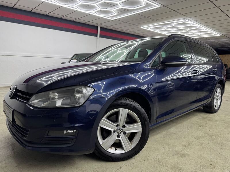 Blau Gebraucht 2013 VW Golf VII Kombi | 5.990 € (Fairer Preis) - Bild 1/4