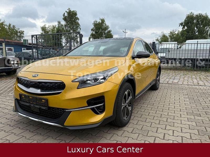 Gelb Gebraucht 2021 Kia XCeed Spirit SUV | 18.500 € (Guter Preis) - Bild 1/4