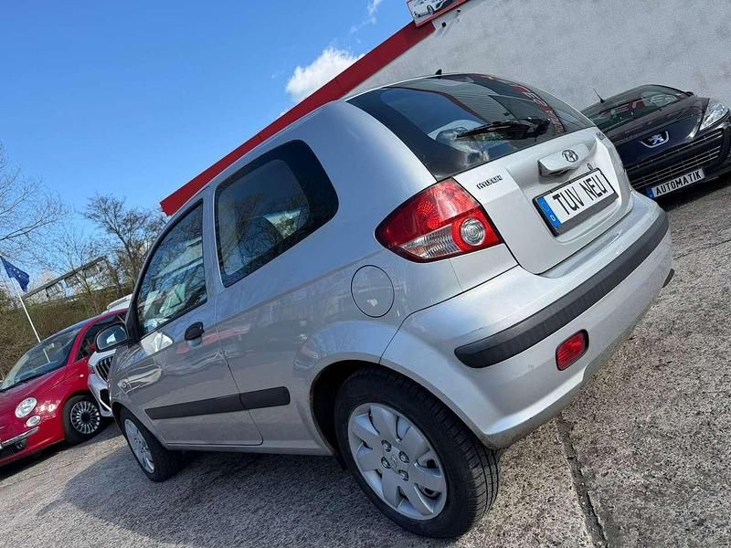 Gebraucht Hyundai Getz 86 PS (63 kW) 2005 Silber Kleinwagen